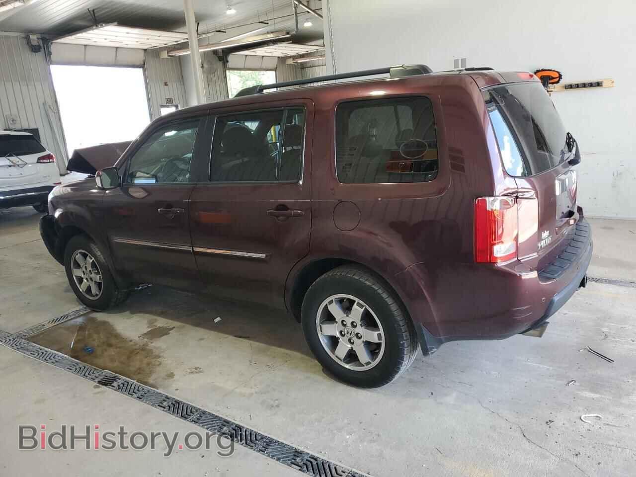 2011 HONDA PILOT - VIN: 5FNYF4H9XBB078320 - Фото 2