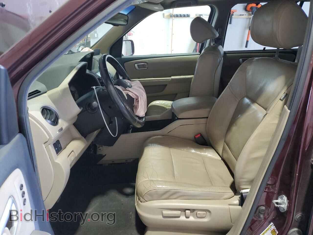 2011 HONDA PILOT - VIN: 5FNYF4H9XBB078320 - Фото 7