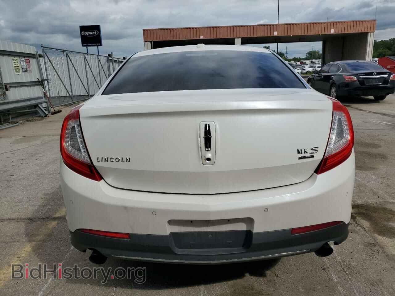 2013 LINCOLN MKS - VIN: 1LNHL9FTXDG610187 - Фото 6