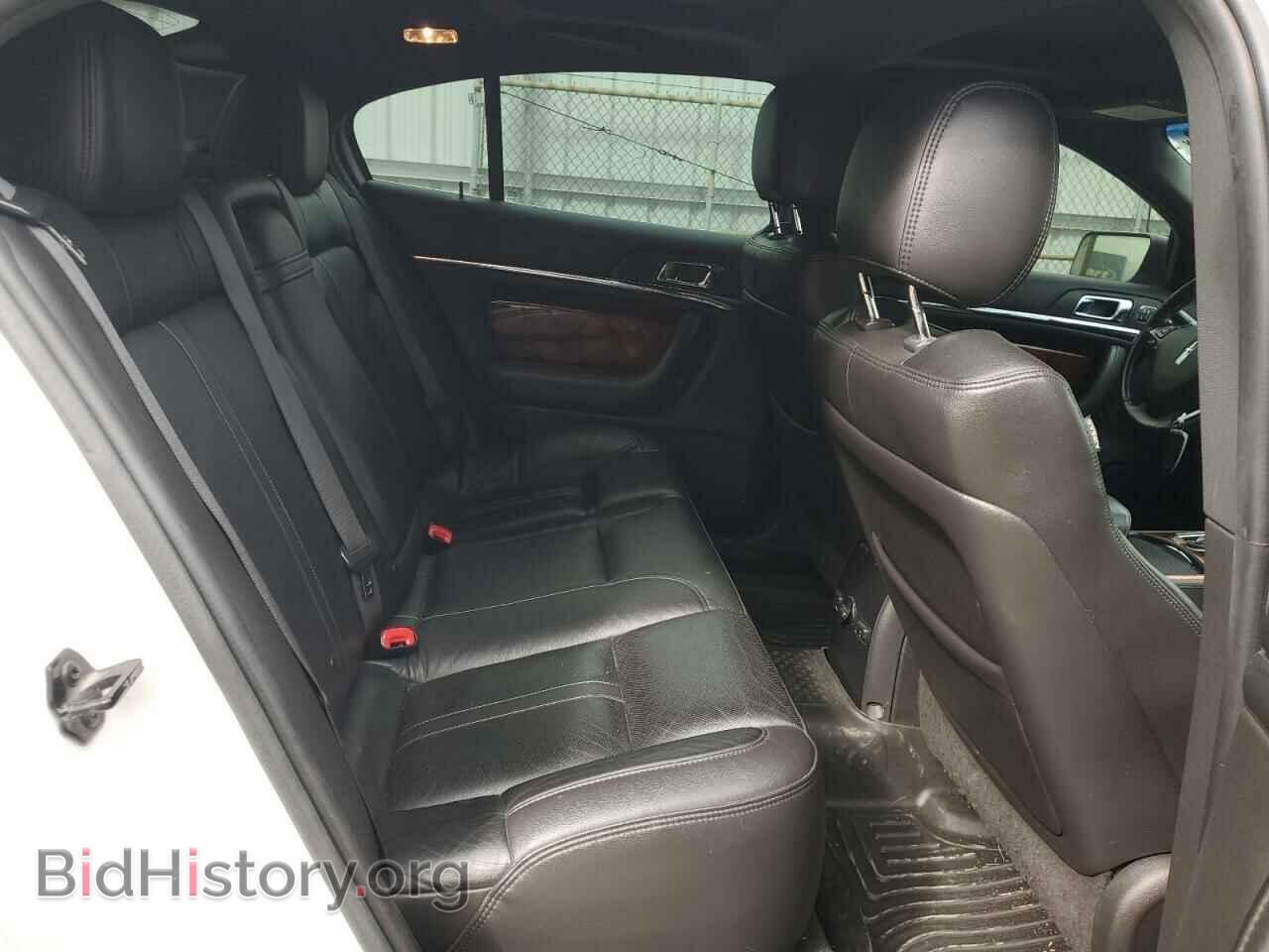2013 LINCOLN MKS - VIN: 1LNHL9FTXDG610187 - Фото 10