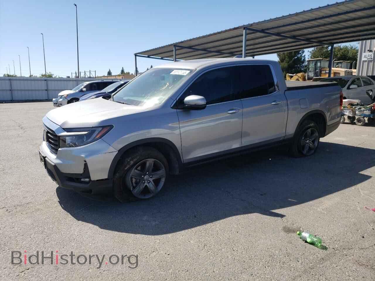 Фотография 5FPYK3F76PB035180 - HONDA RIDGELINE 2023