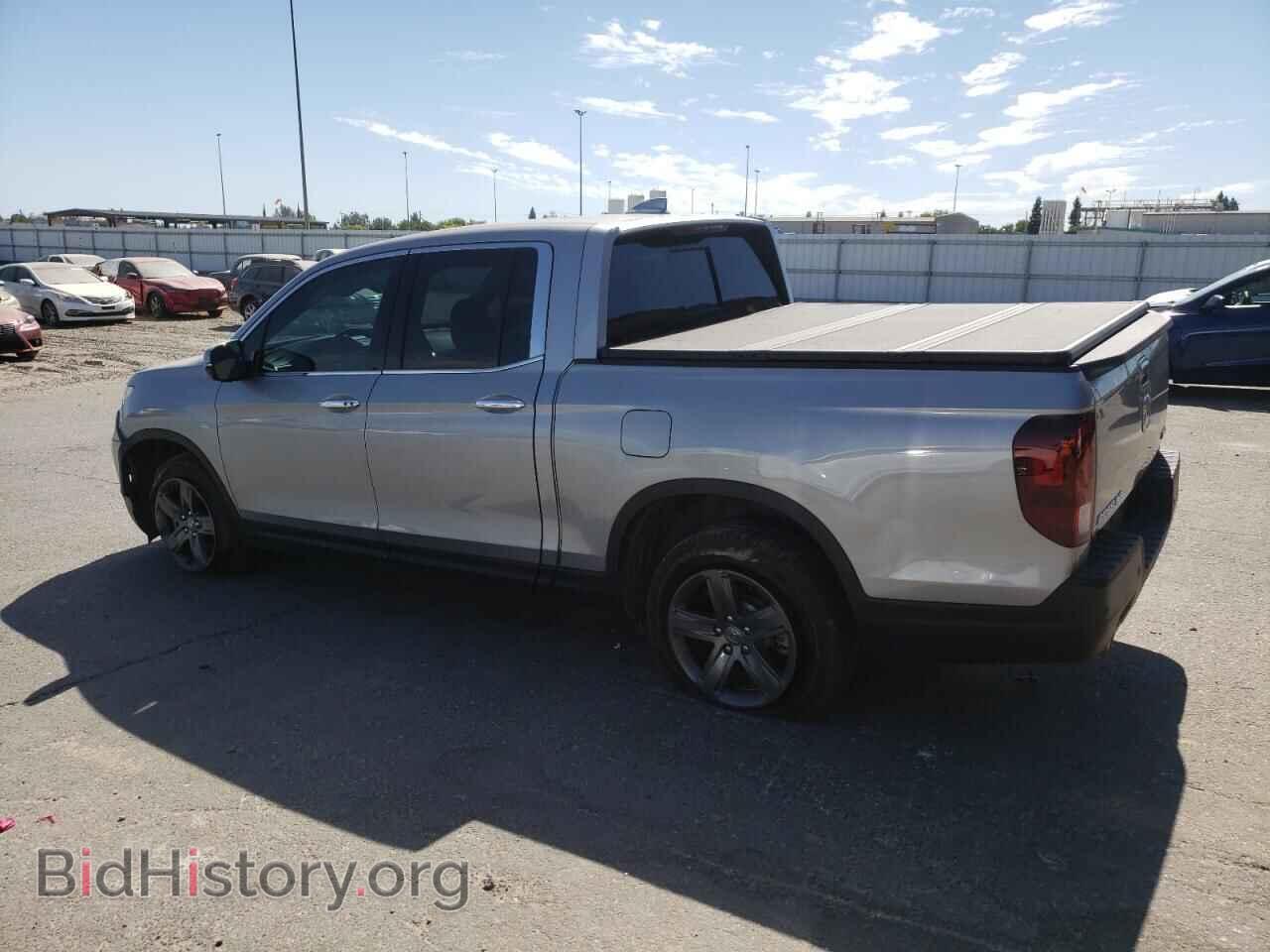 2023 HONDA RIDGELINE - VIN: 5FPYK3F76PB035180 - Фото 2