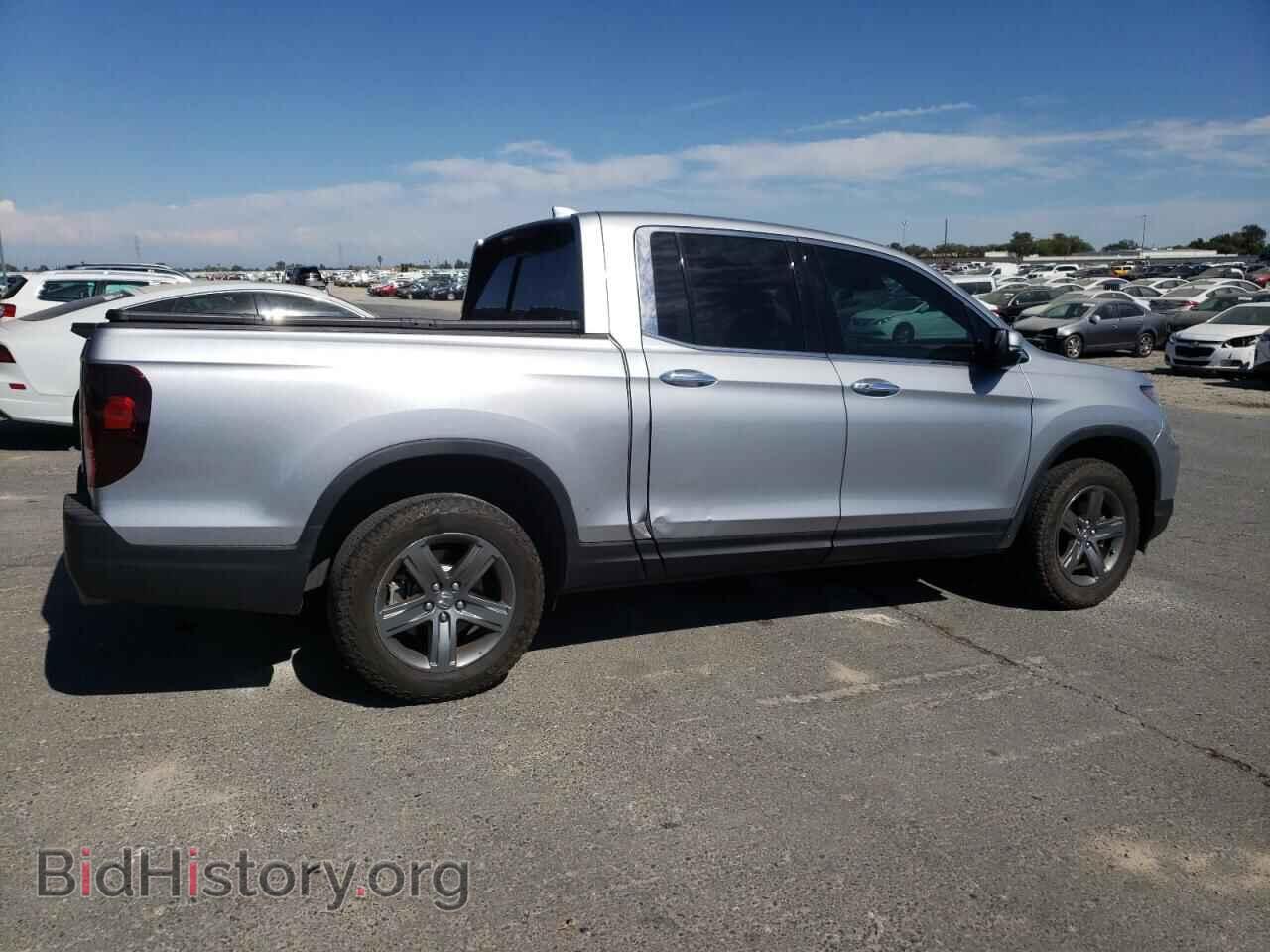 2023 HONDA RIDGELINE - VIN: 5FPYK3F76PB035180 - Фото 3