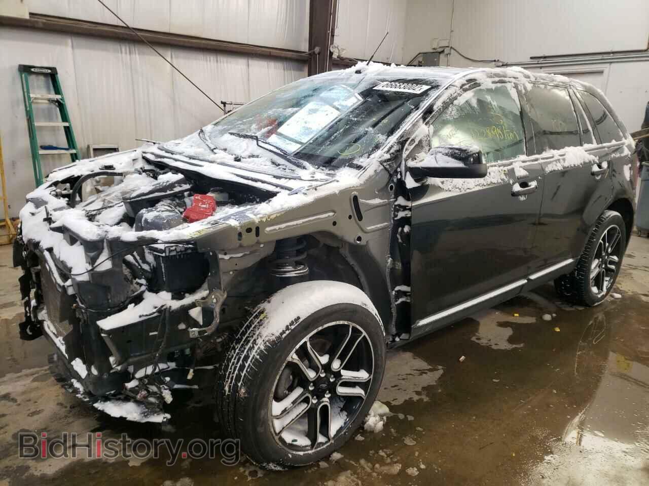 2014 FORD EDGE - VIN: 2FMDK4JC5EBA72826 - Photo 2