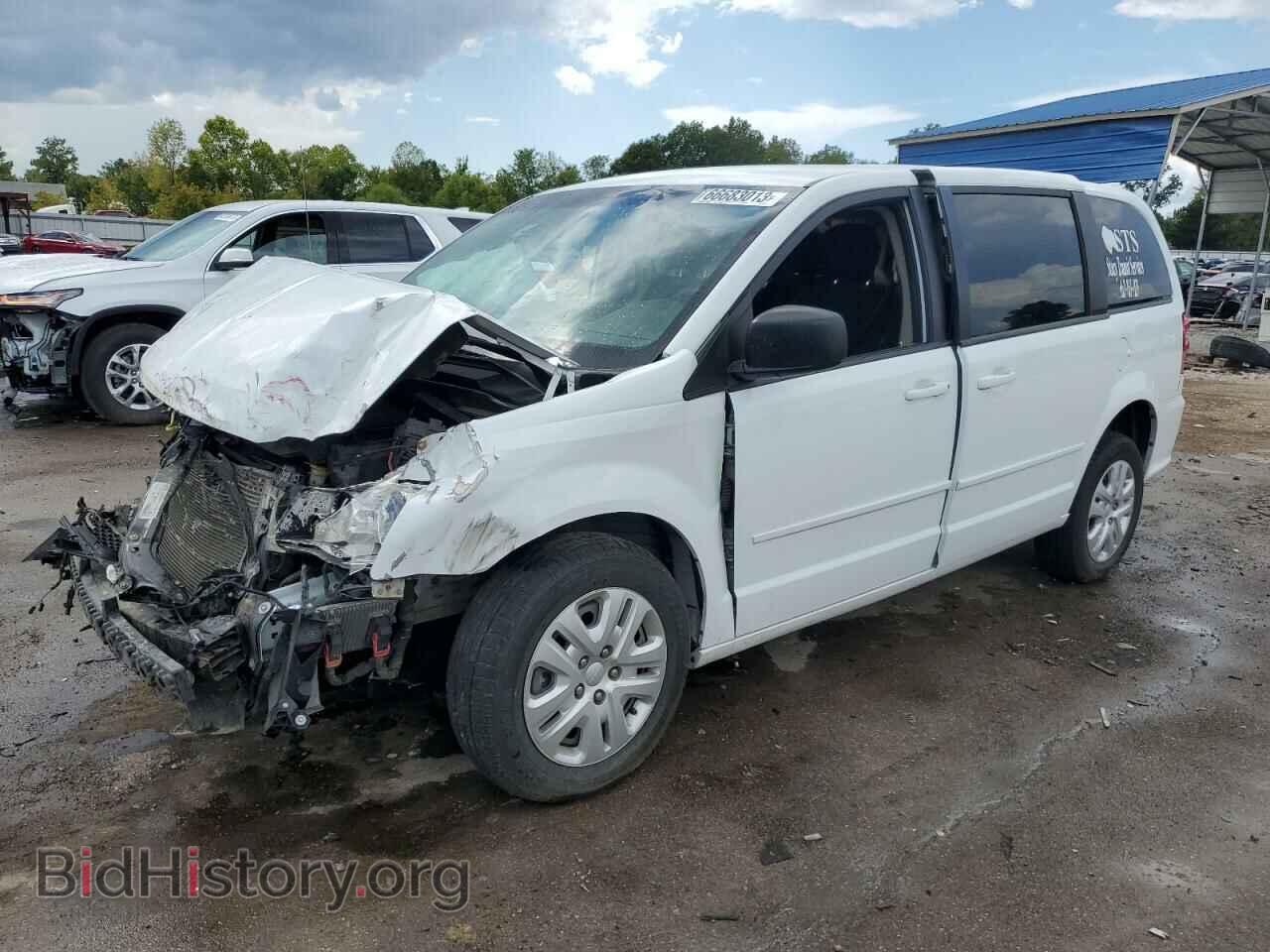 Фотография 2C4RDGBG3HR862144 - DODGE CARAVAN 2017
