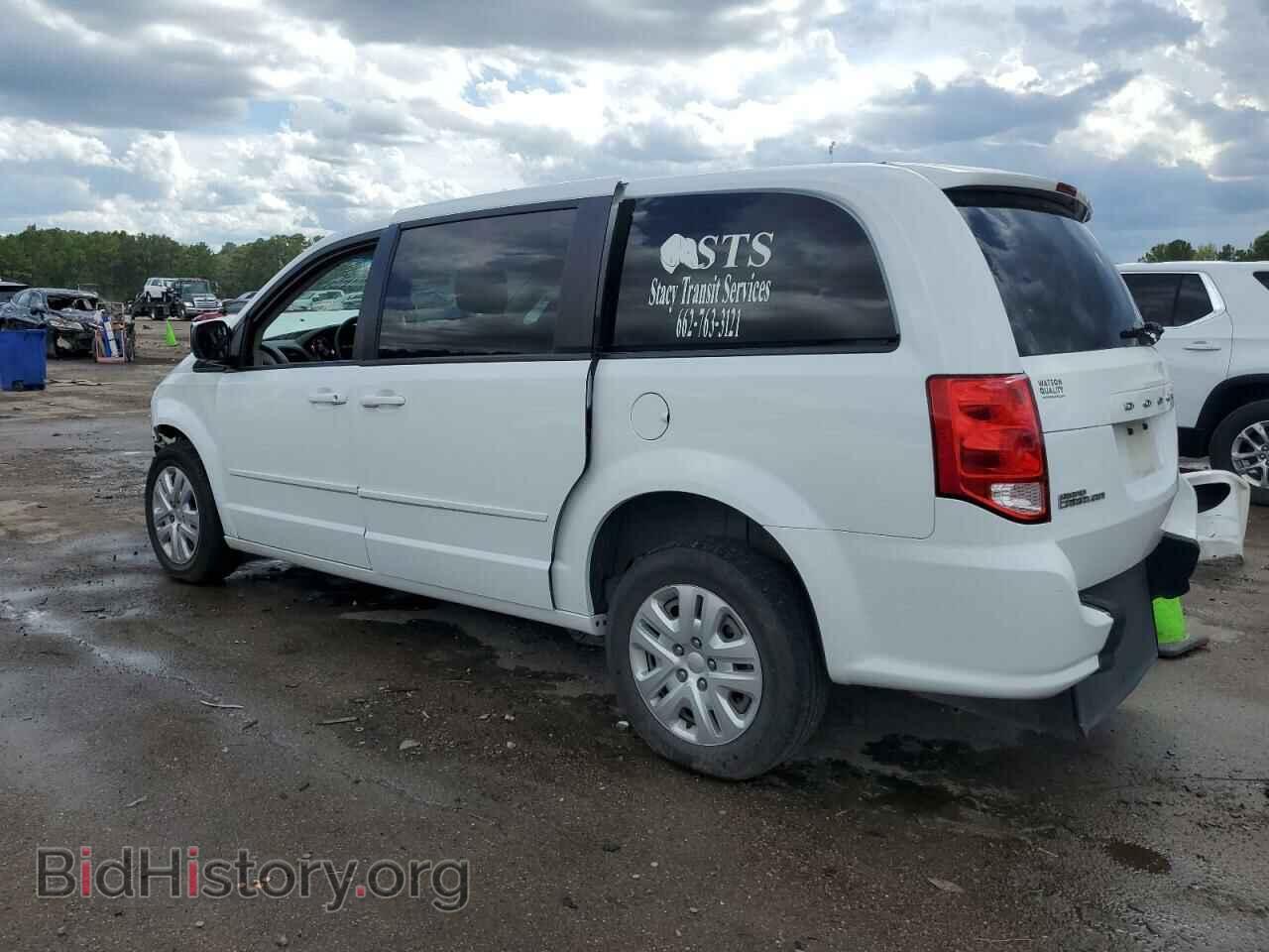 2017 DODGE CARAVAN - VIN: 2C4RDGBG3HR862144 - Фото 2