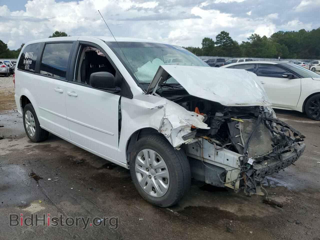 2017 DODGE CARAVAN - VIN: 2C4RDGBG3HR862144 - Фото 4