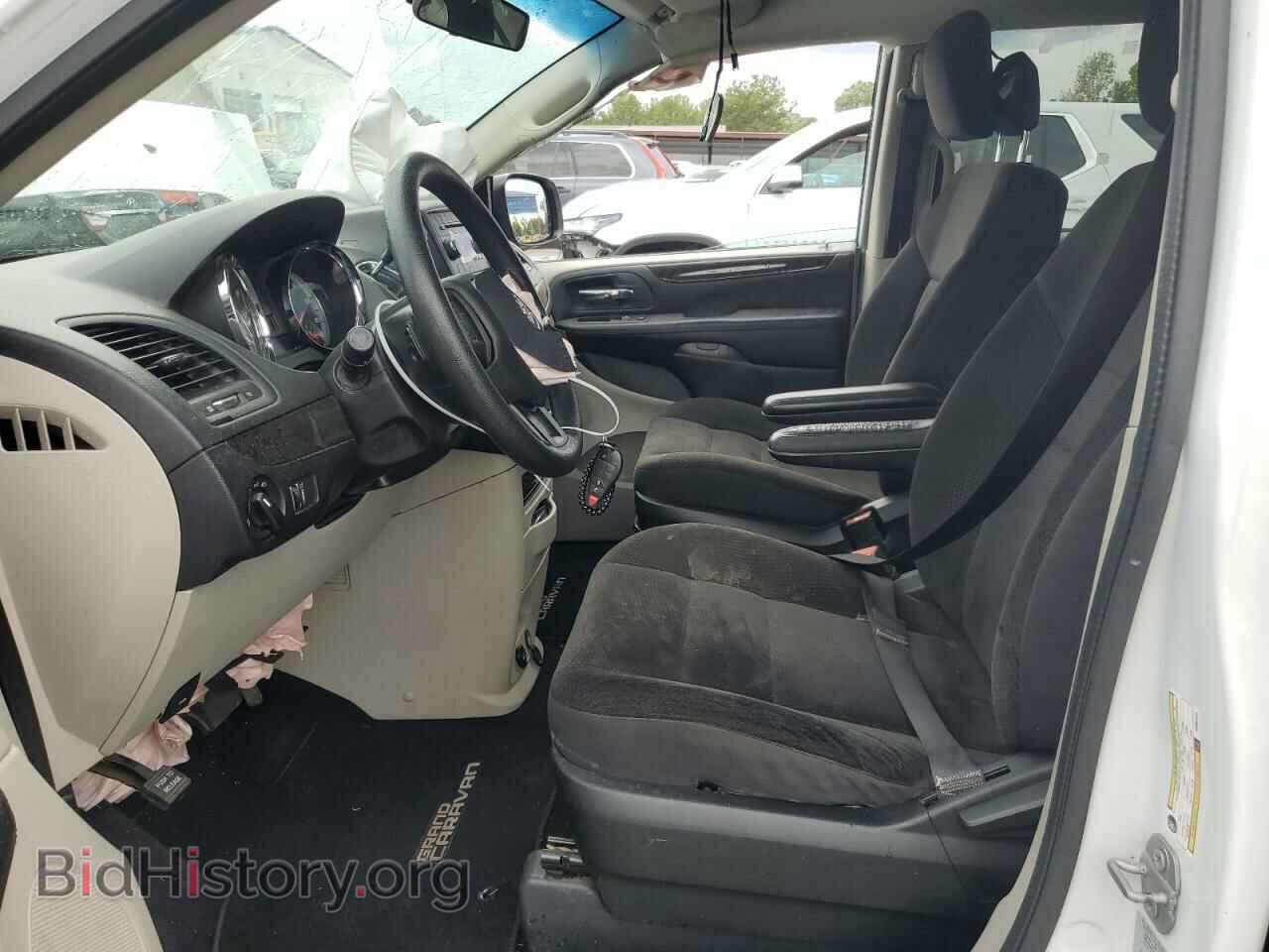 2017 DODGE CARAVAN - VIN: 2C4RDGBG3HR862144 - Фото 7