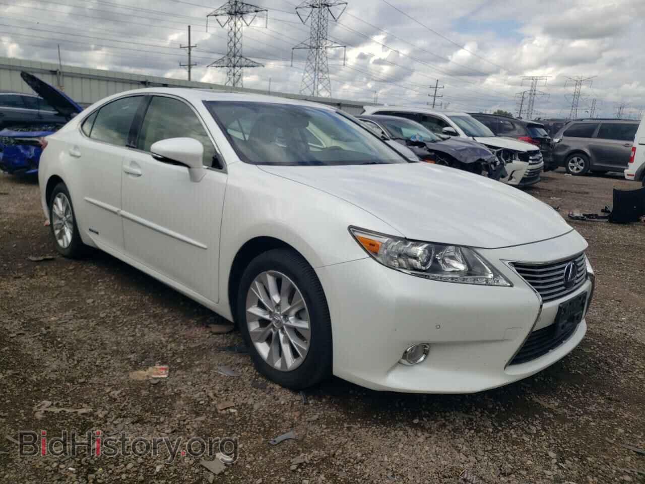2013 LEXUS ES300 - VIN: JTHBW1GG8D2005374 - Фото 4