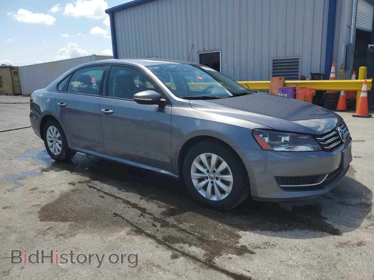 2012 VOLKSWAGEN PASSAT - VIN: 1VWAP7A34CC011245 - Фото 4