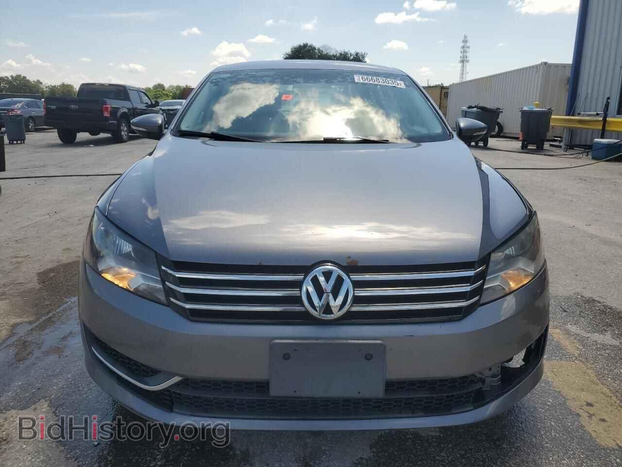 2012 VOLKSWAGEN PASSAT - VIN: 1VWAP7A34CC011245 - Фото 5