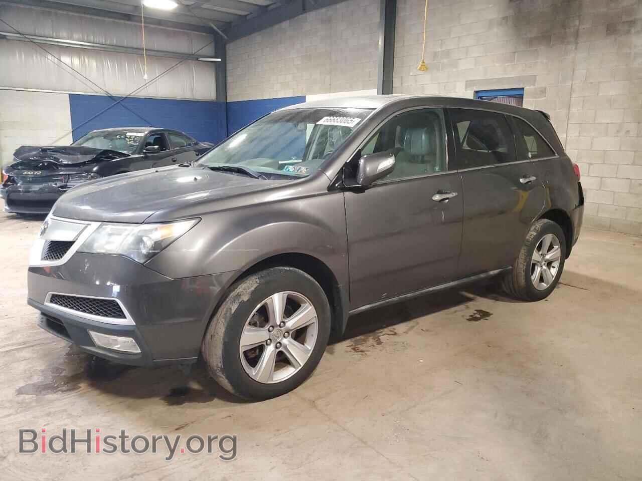 Фотография 2HNYD2H36CH526399 - ACURA MDX 2012