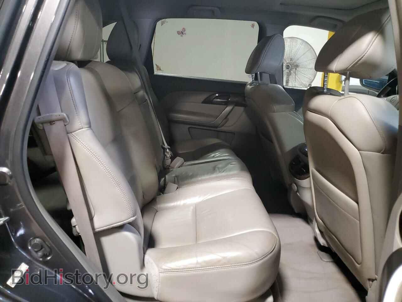 2012 ACURA MDX - VIN: 2HNYD2H36CH526399 - Фото 11