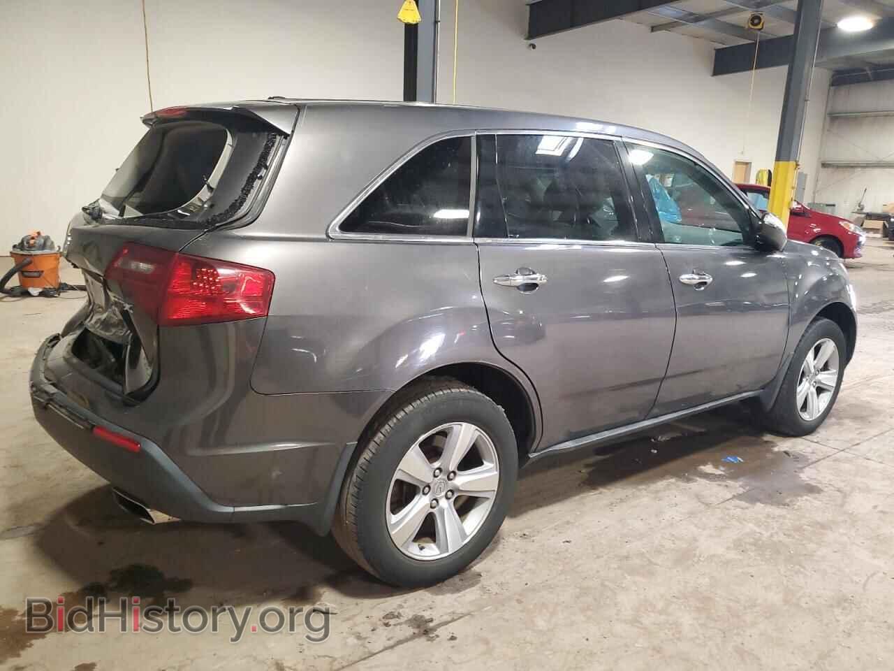2012 ACURA MDX - VIN: 2HNYD2H36CH526399 - Фото 3