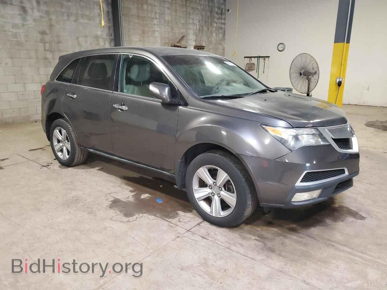 2012 ACURA MDX - VIN: 2HNYD2H36CH526399 - Фото 4