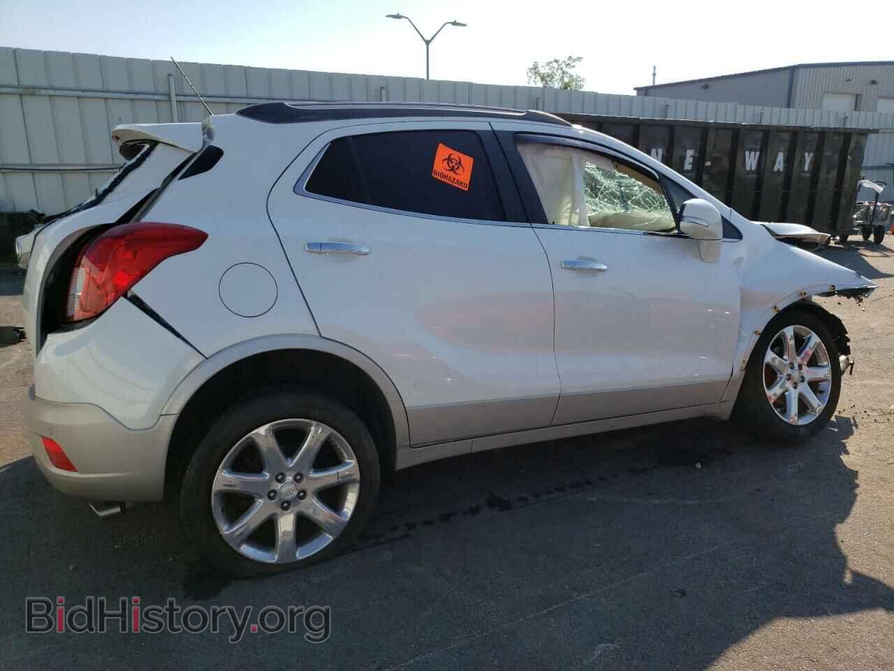2016 BUICK ENCORE - VIN: KL4CJHSB7GB583618 - Фото 3