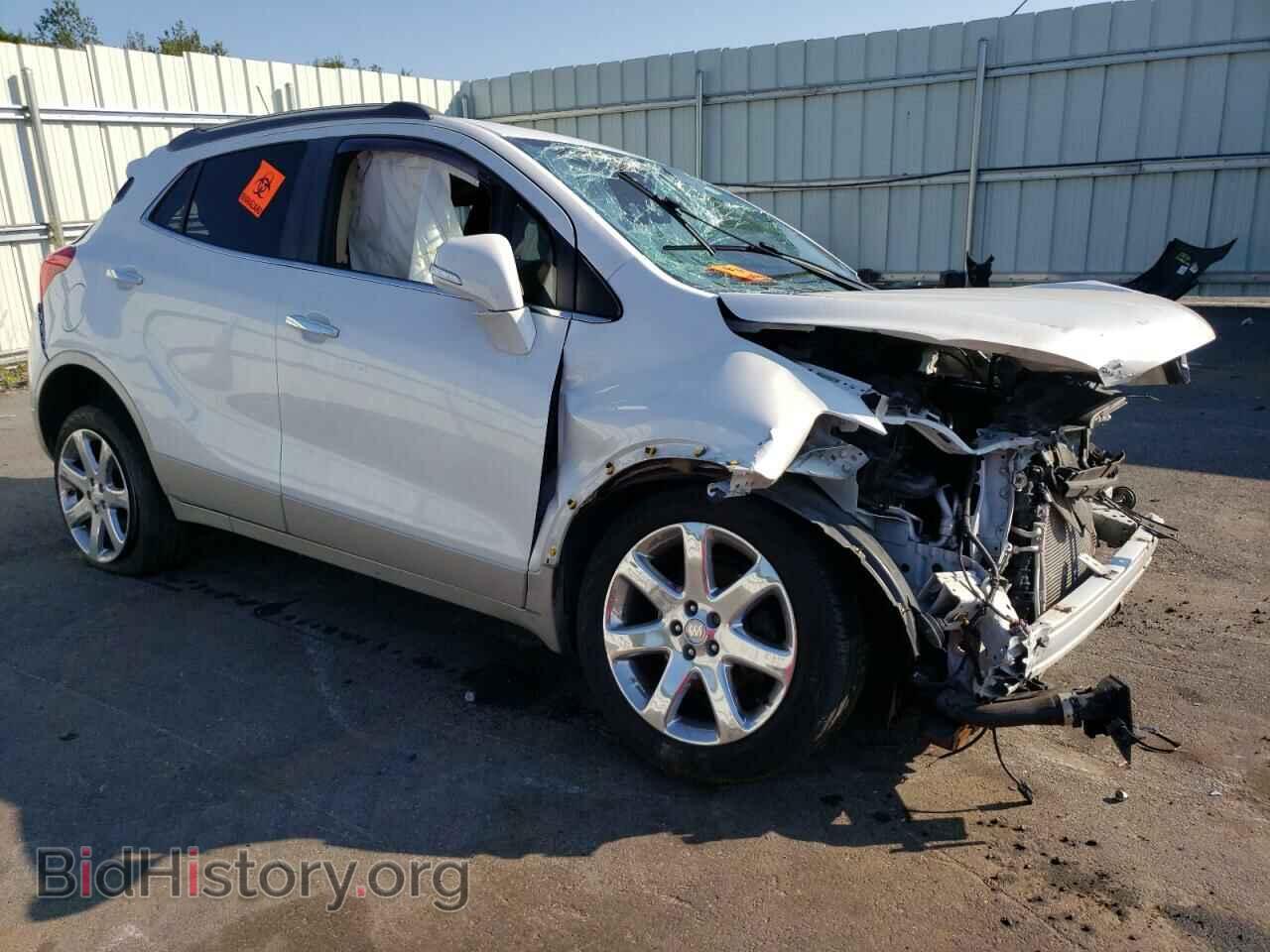 2016 BUICK ENCORE - VIN: KL4CJHSB7GB583618 - Фото 4