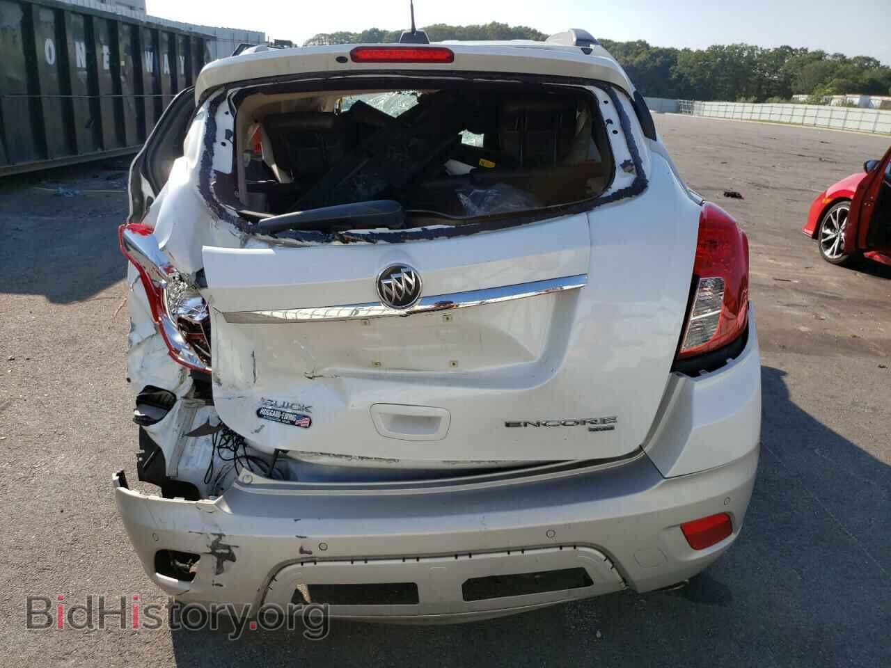 2016 BUICK ENCORE - VIN: KL4CJHSB7GB583618 - Фото 6