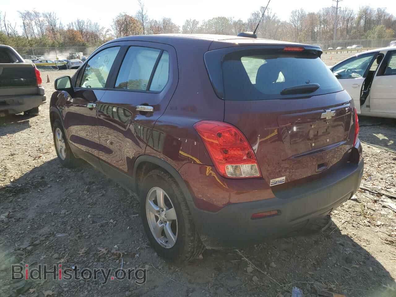2016 CHEVROLET TRAX - VIN: 3GNCJNSB2GL276612 - Фото 3