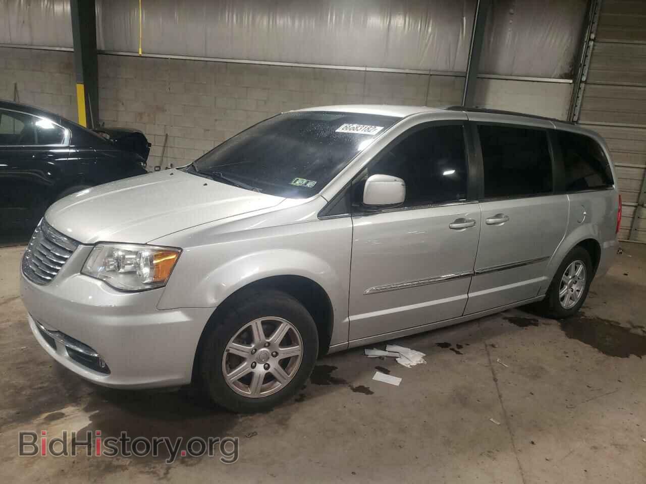 Фотография 2C4RC1BG4CR313514 - CHRYSLER MINIVAN 2012
