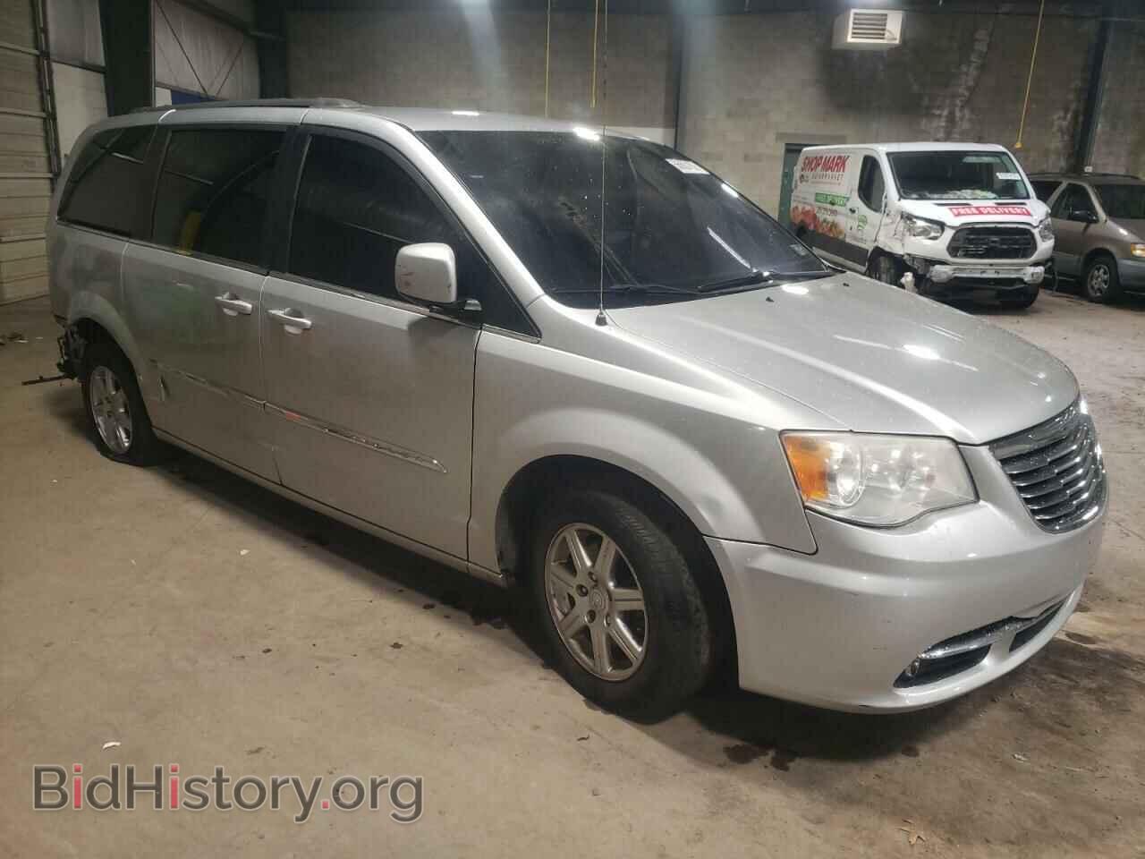 2012 CHRYSLER MINIVAN - VIN: 2C4RC1BG4CR313514 - Фото 4