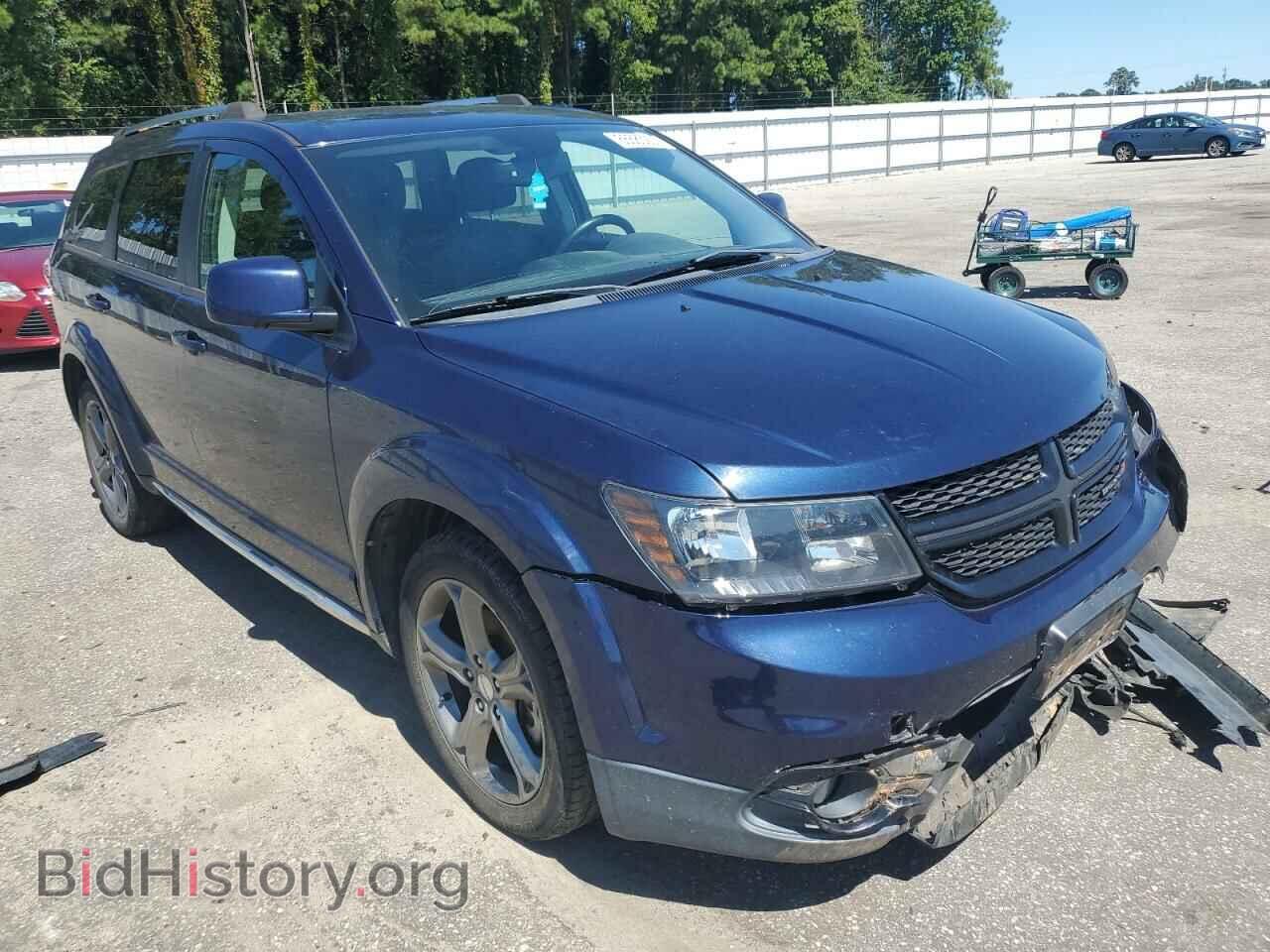 2017 DODGE JOURNEY - VIN: 3C4PDCGG5HT518207 - Фото 4