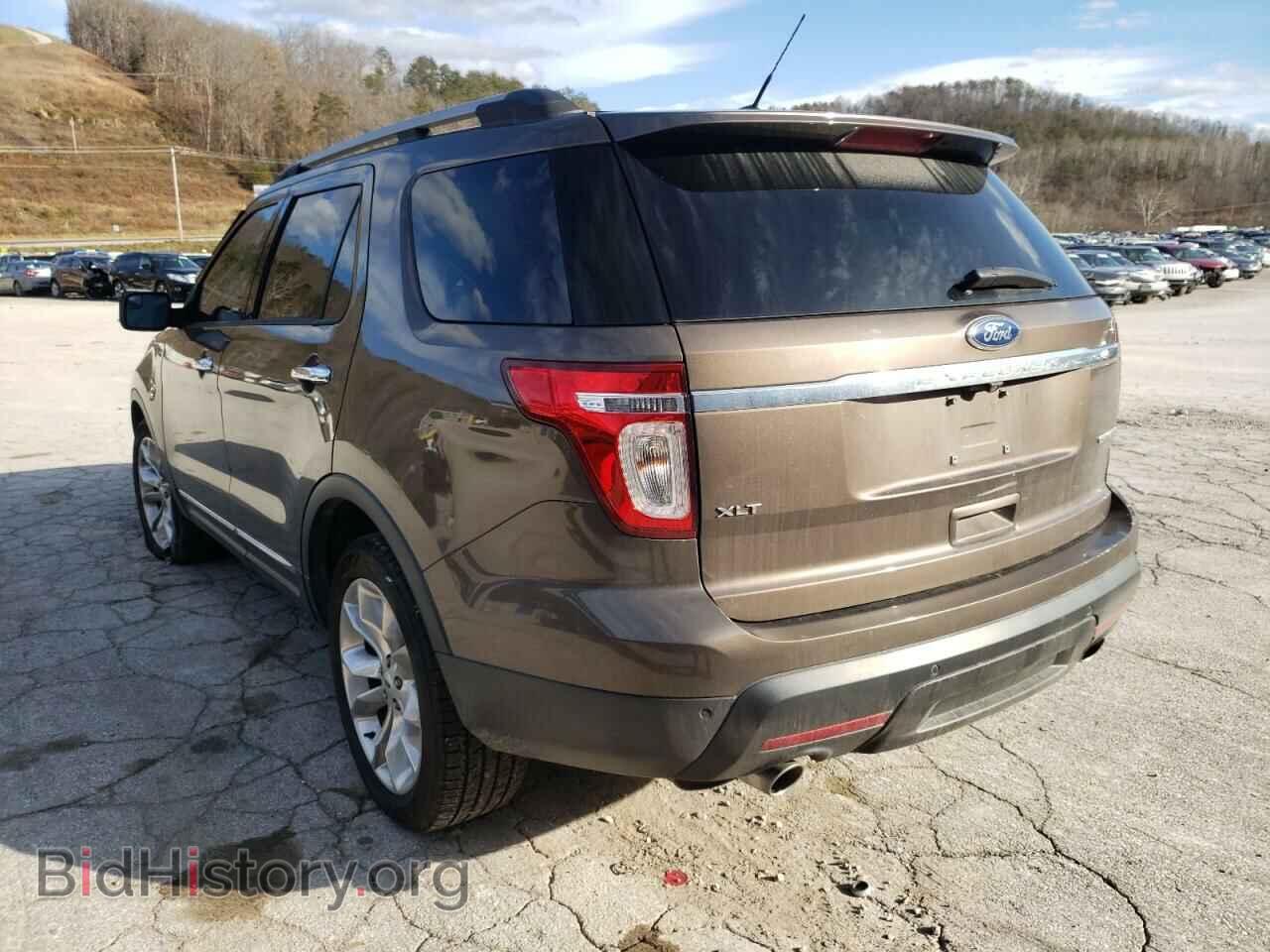 2015 FORD EXPLORER - VIN: 1FM5K7D84FGA17727 - Photo 3