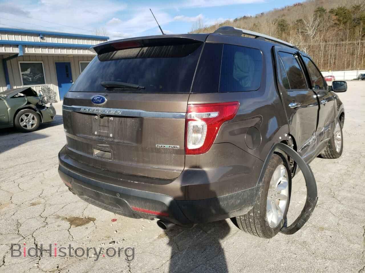 2015 FORD EXPLORER - VIN: 1FM5K7D84FGA17727 - Photo 4