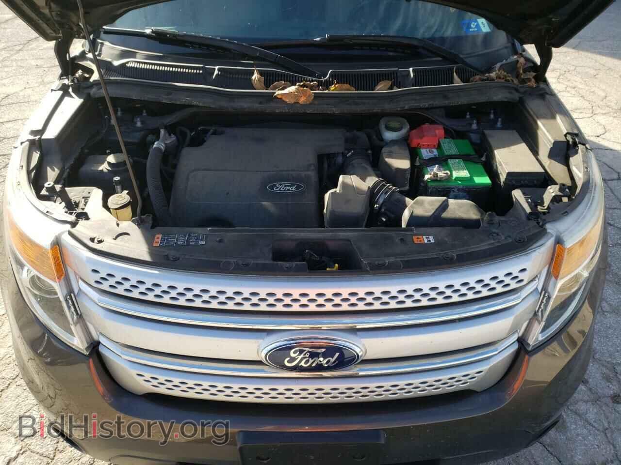2015 FORD EXPLORER - VIN: 1FM5K7D84FGA17727 - Photo 7