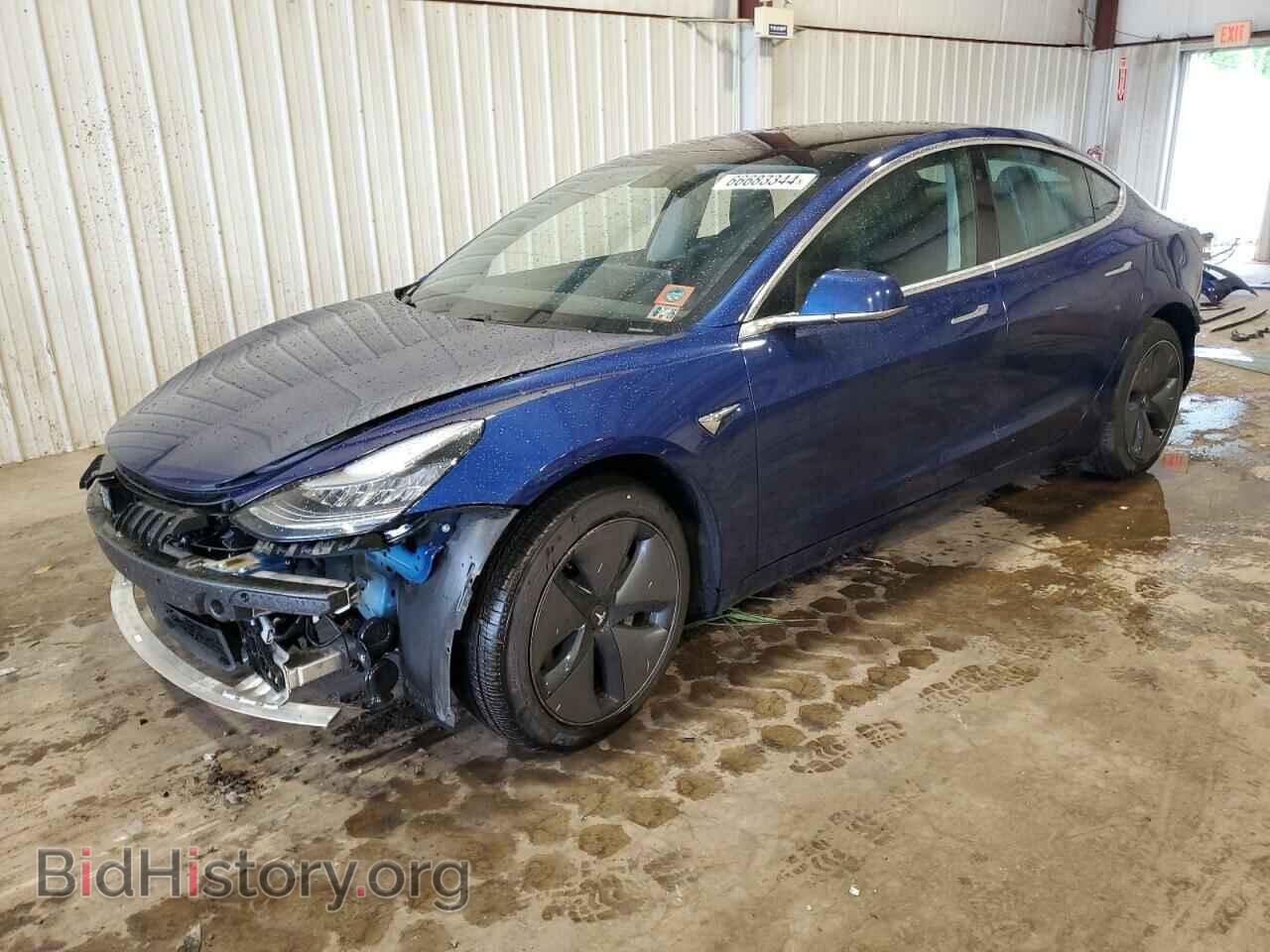 Photo 5YJ3E1EB0LF711203 - TESLA MODEL 3 2020