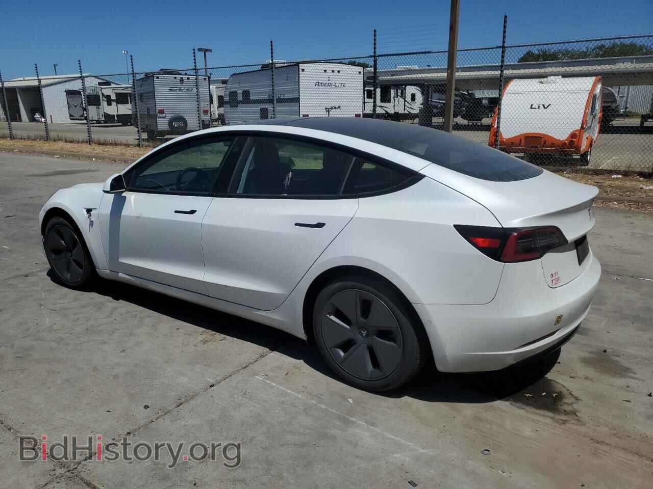 2021 TESLA MODEL 3 - VIN: 5YJ3E1EA5MF079372 - Фото 2