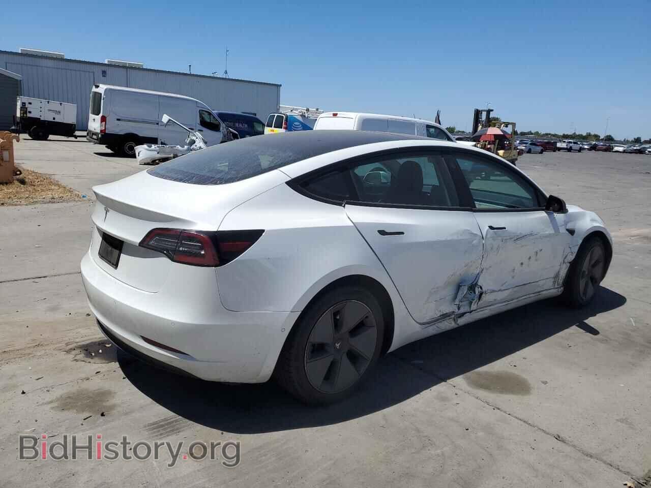 2021 TESLA MODEL 3 - VIN: 5YJ3E1EA5MF079372 - Фото 3