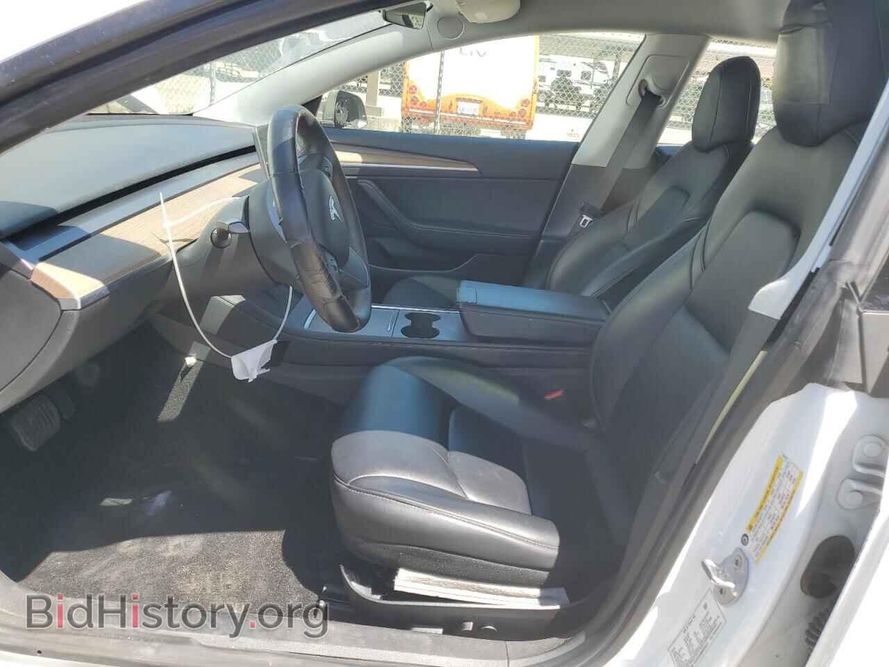 2021 TESLA MODEL 3 - VIN: 5YJ3E1EA5MF079372 - Фото 7