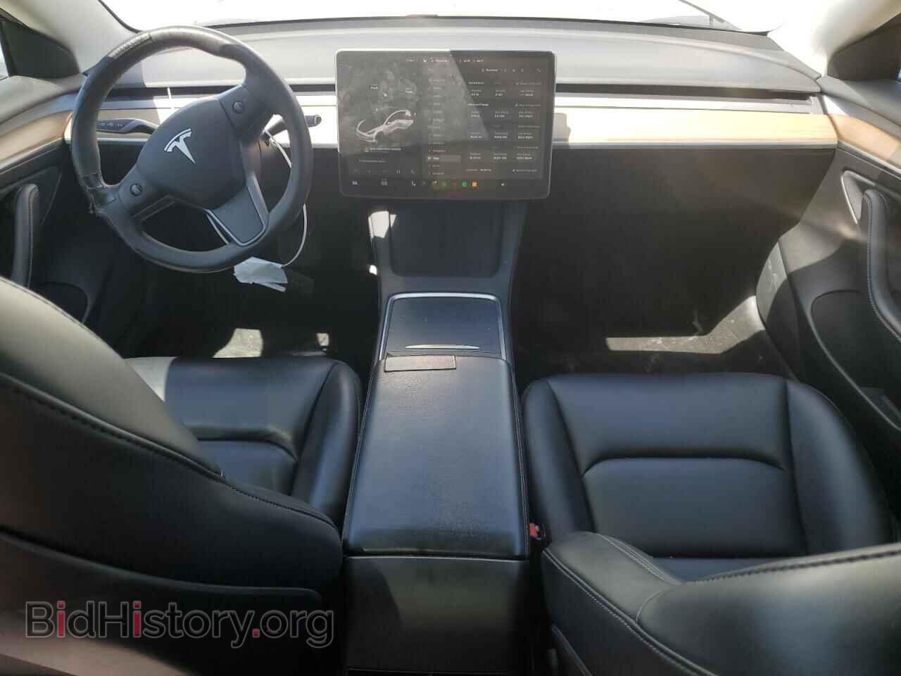 2021 TESLA MODEL 3 - VIN: 5YJ3E1EA5MF079372 - Фото 8