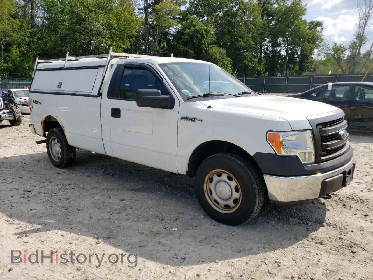 2013 FORD All Models - VIN: 1FTMF1EM6DKD61597 - Фото 4