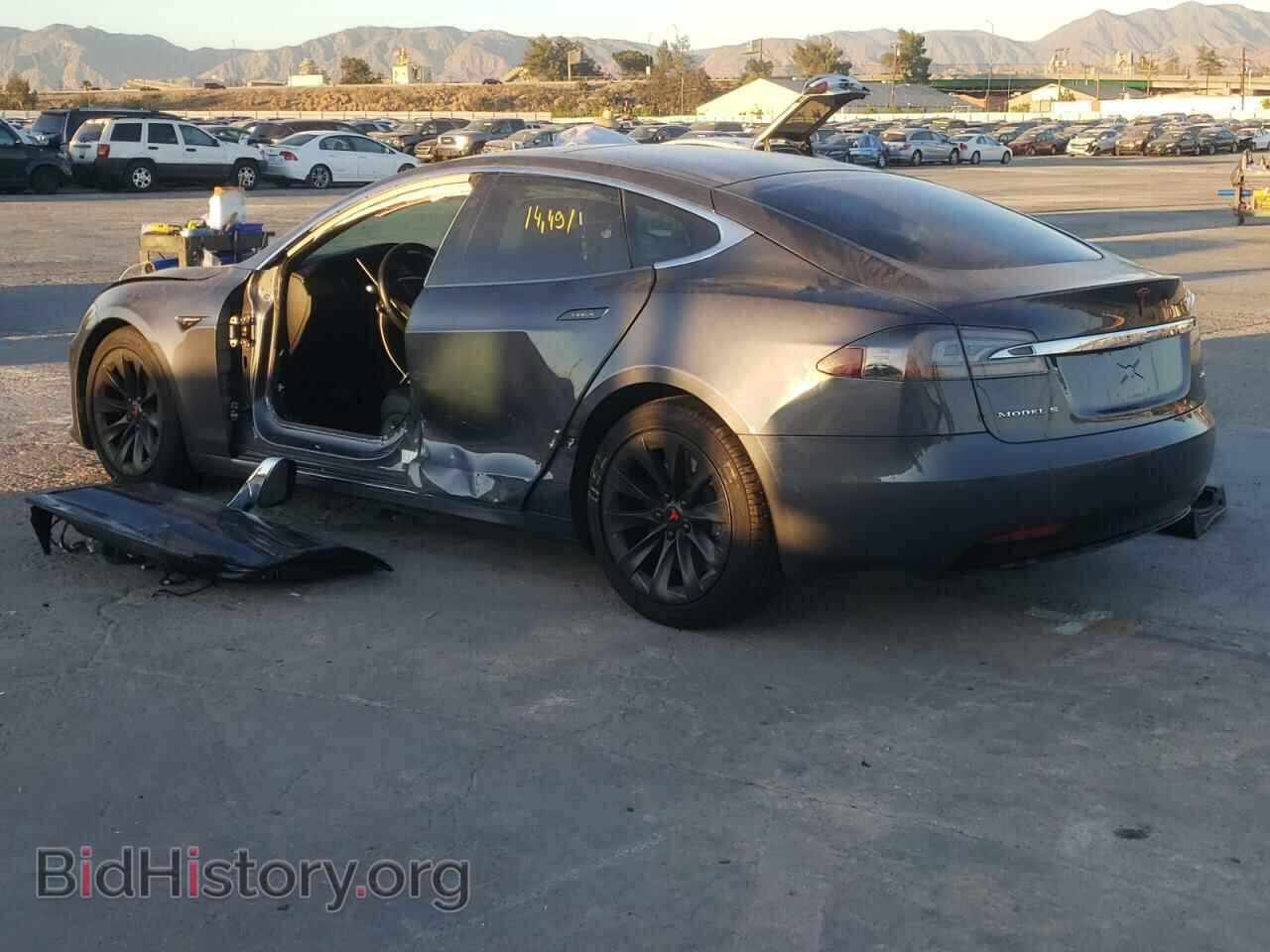 2018 TESLA MODEL S - VIN: 5YJSA1E22JF296499 - Photo 3