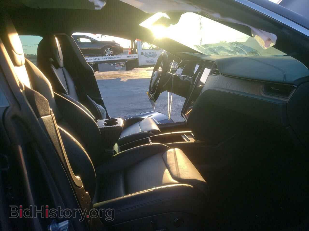 2018 TESLA MODEL S - VIN: 5YJSA1E22JF296499 - Photo 5