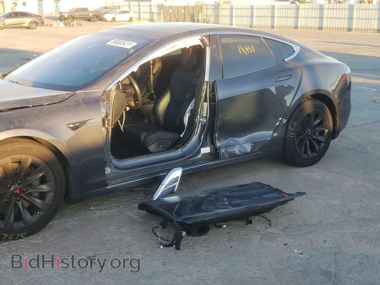 2018 TESLA MODEL S - VIN: 5YJSA1E22JF296499 - Photo 9