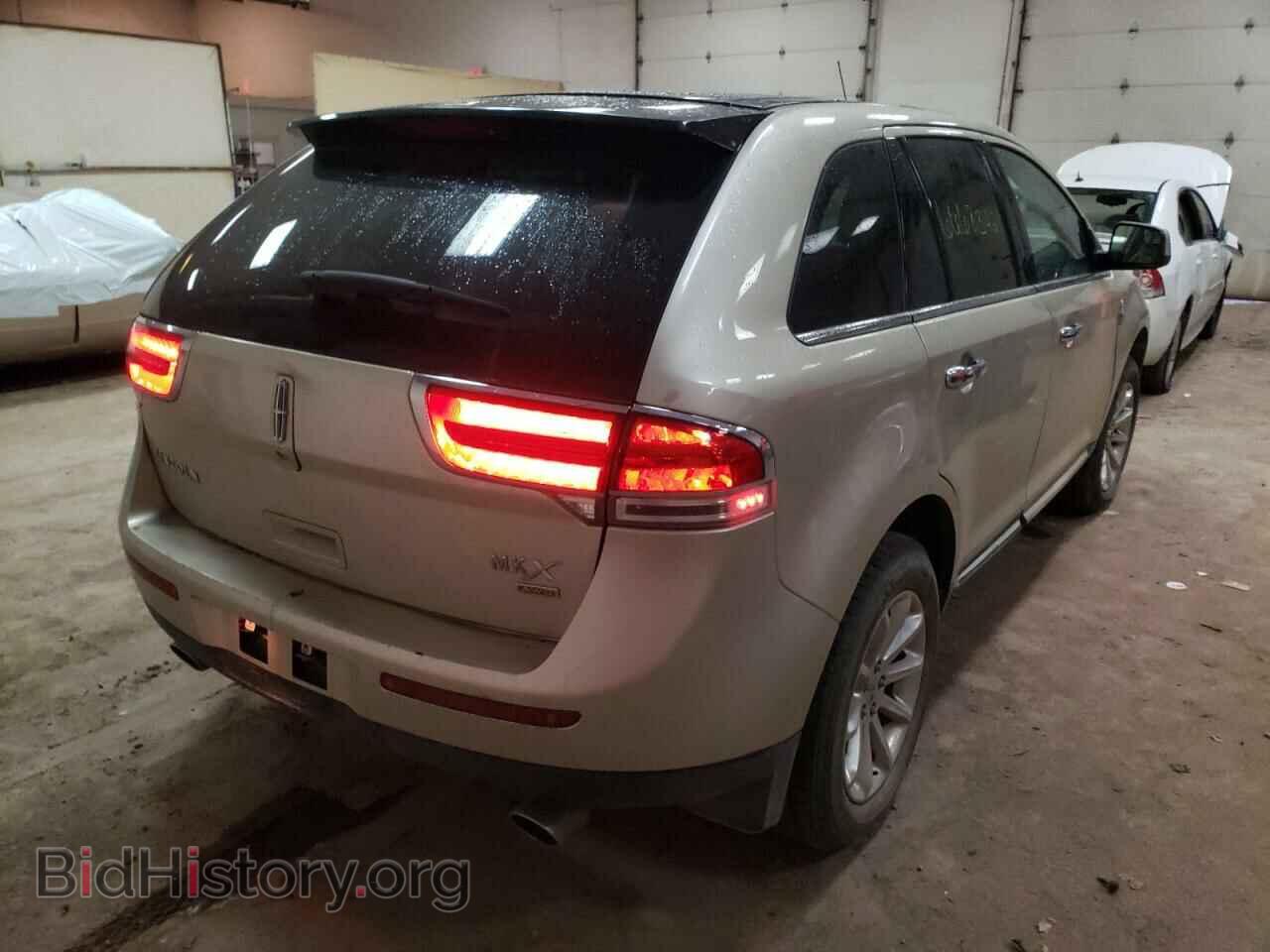2011 LINCOLN MKX - VIN: 2LMDJ8JK1BBJ14300 - Фото 4