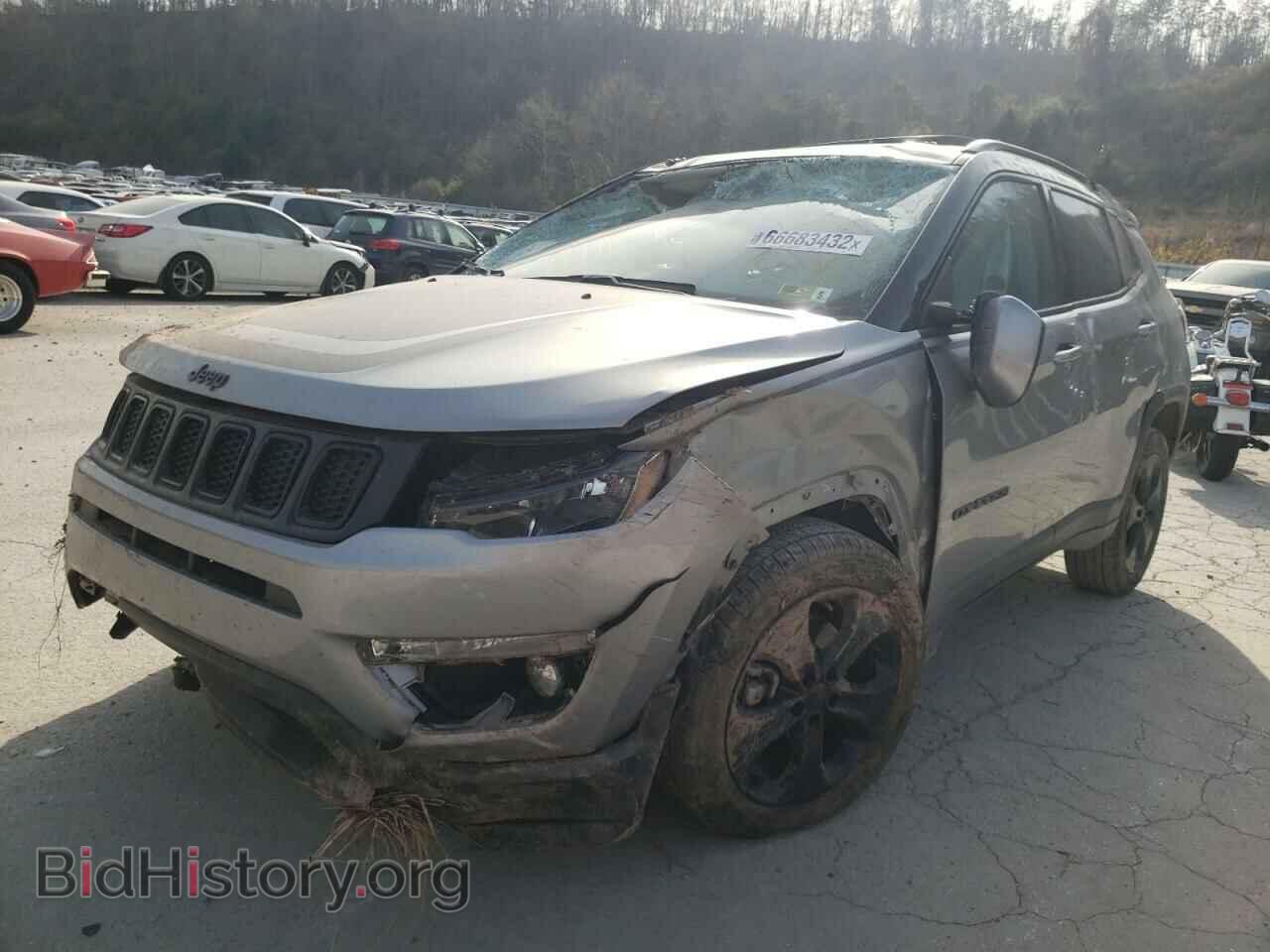 2021 JEEP COMPASS - VIN: 3C4NJCBBXMT559700 - Photo 2