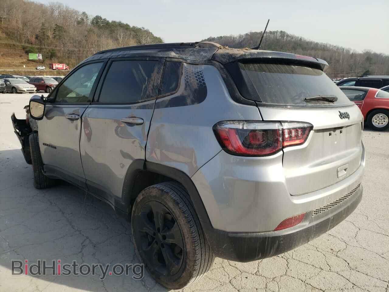 2021 JEEP COMPASS - VIN: 3C4NJCBBXMT559700 - Photo 3