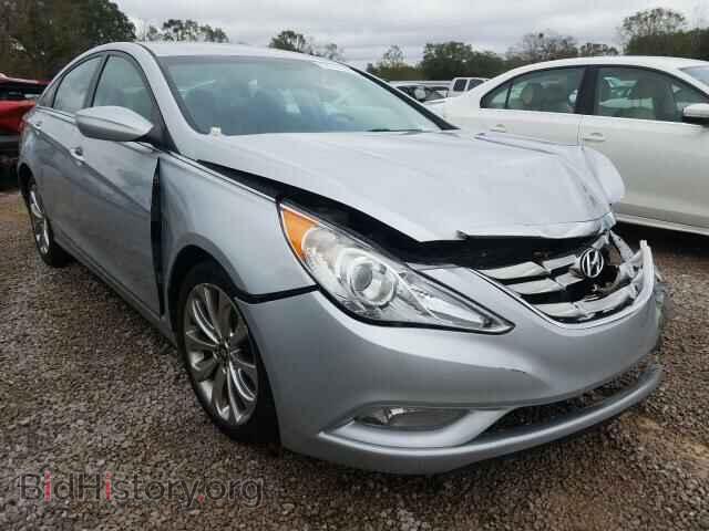 Фотография 5NPEC4AC6DH775862 - HYUNDAI SONATA 2013
