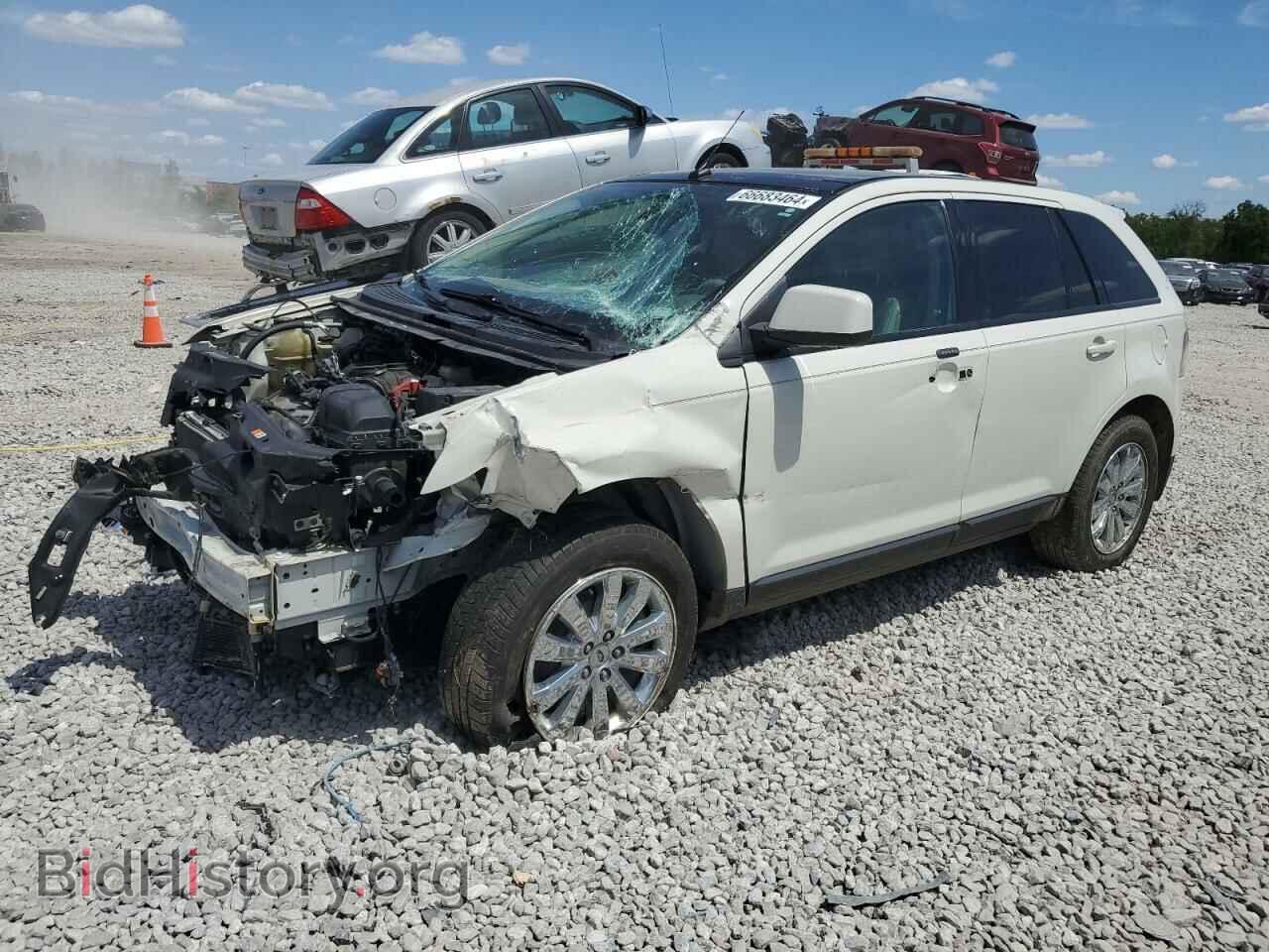 Фотография 2FMDK3JC6ABA27527 - FORD EDGE 2010