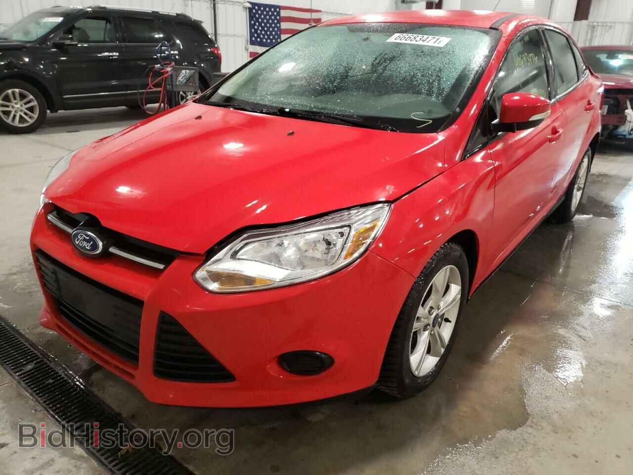 2014 FORD FOCUS - VIN: 1FADP3F29EL169310 - Фото 2