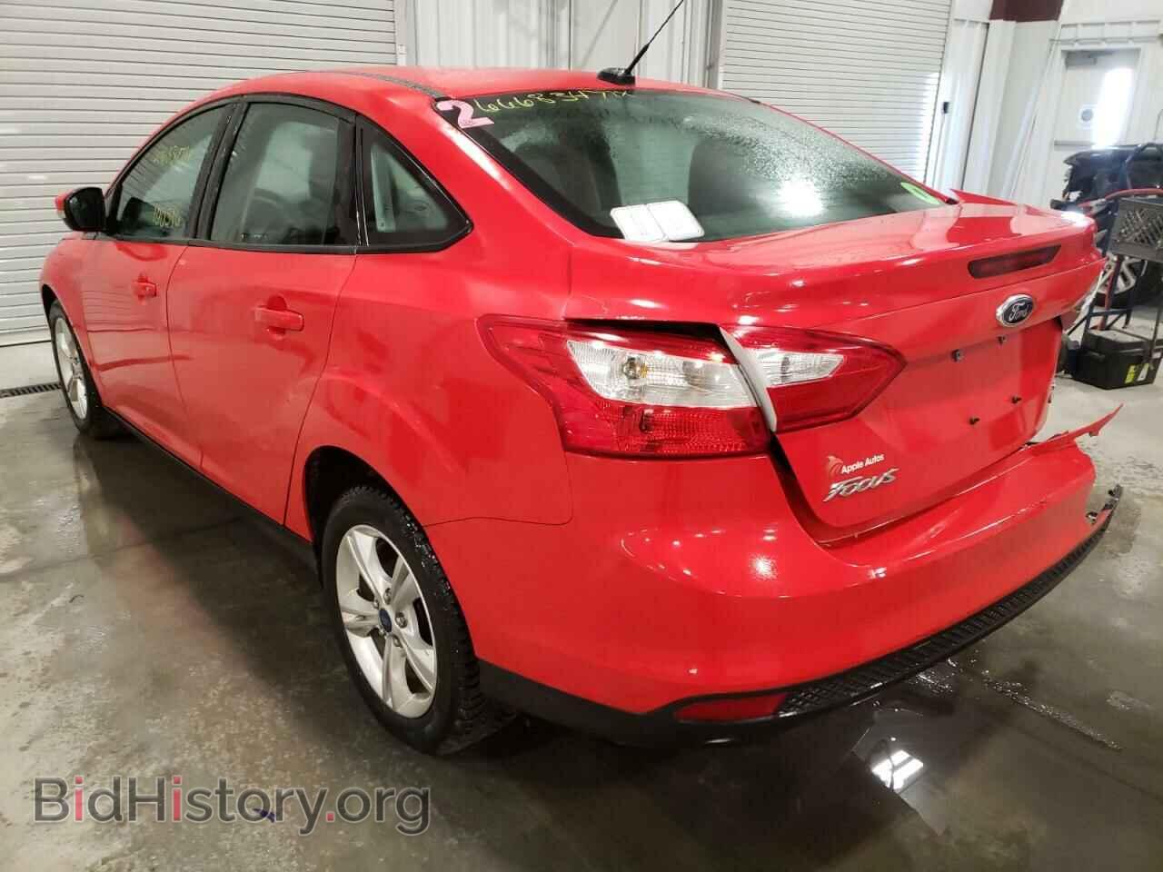 2014 FORD FOCUS - VIN: 1FADP3F29EL169310 - Фото 3