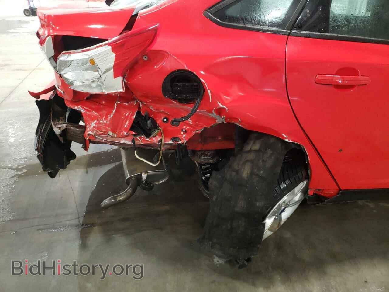 2014 FORD FOCUS - VIN: 1FADP3F29EL169310 - Фото 9