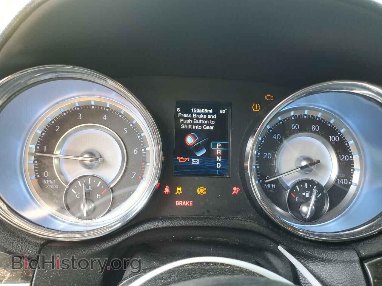 2012 CHRYSLER 300 - VIN: 2C3CCACG7CH207752 - Фото 9