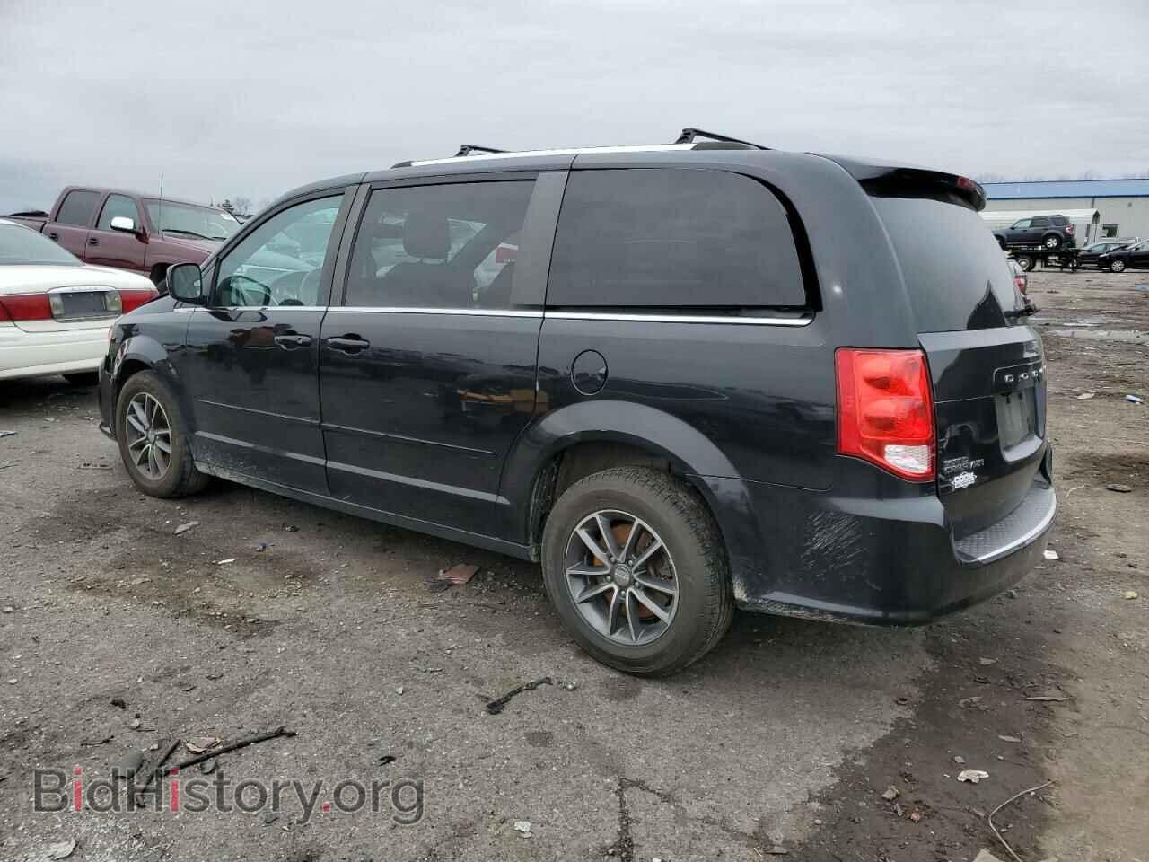 2017 DODGE CARAVAN - VIN: 2C4RDGCG9HR746624 - Фото 2