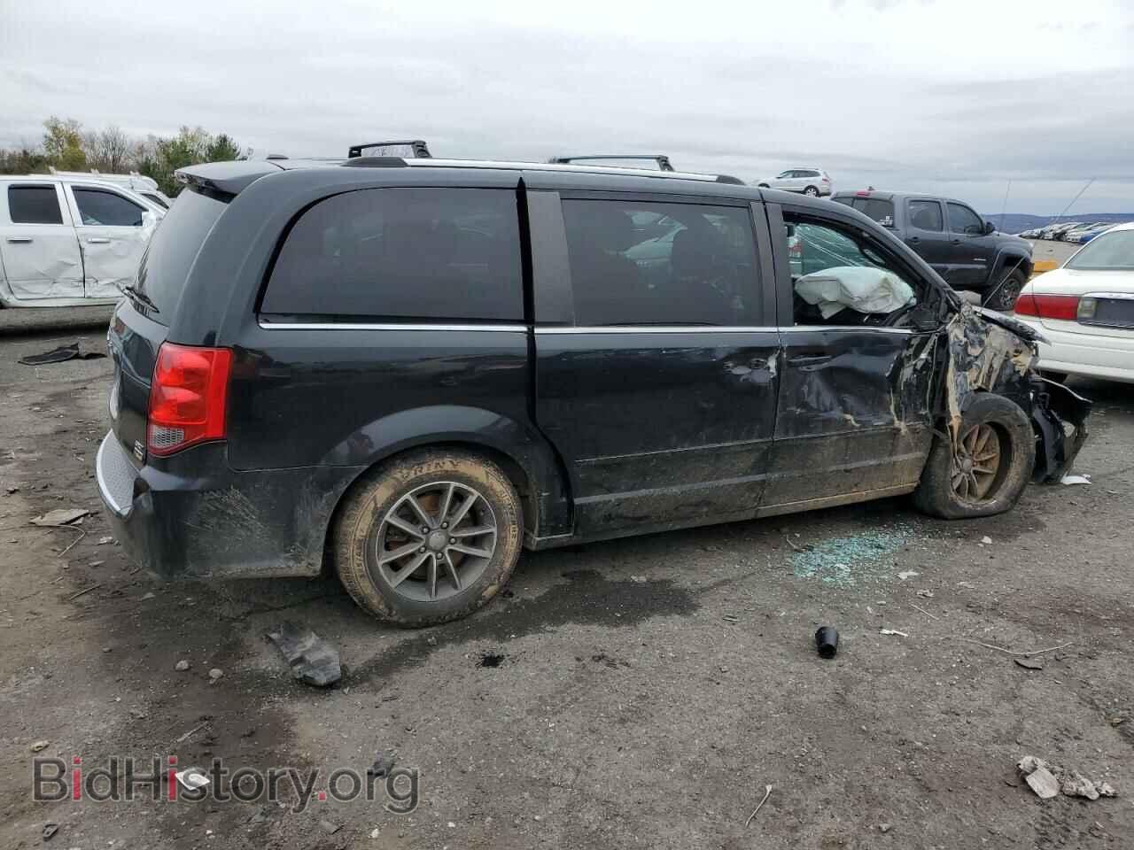 2017 DODGE CARAVAN - VIN: 2C4RDGCG9HR746624 - Фото 3
