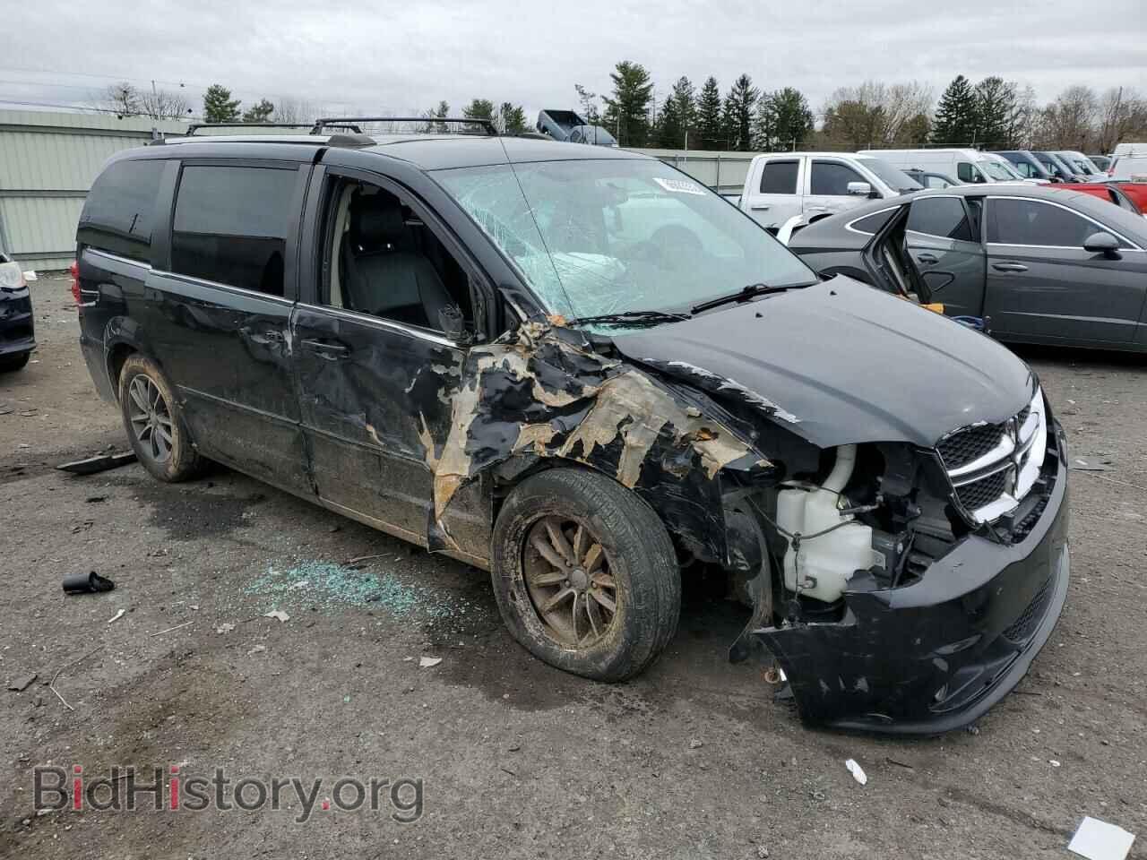 2017 DODGE CARAVAN - VIN: 2C4RDGCG9HR746624 - Фото 4
